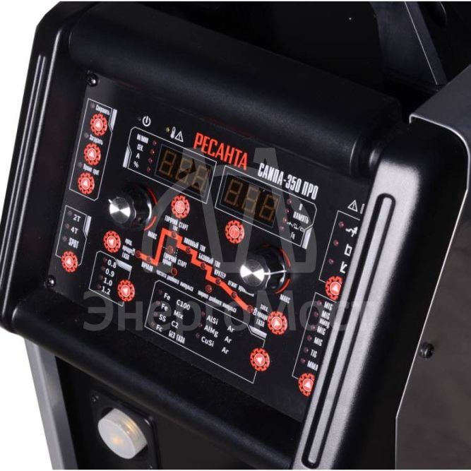Сварочный полуавтомат Ресанта САИПА-350 ПРО (MIG/MAG)