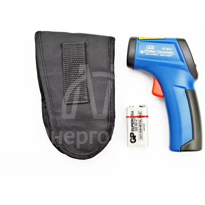 DT-812 Инфракрасный термометр (пирометр)