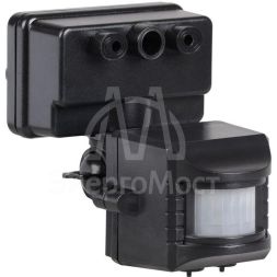 Детектор движения ДД 019 1100Вт угол обз. 120град. дальн. 12м IP44 черн. IEK LDD13-019-1100-002