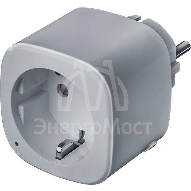 Адаптер-переходник с управлением по Wi-Fi &amp;quot;Умная розетка&amp;quot; NSH-ST-01-WiFi 16А бел. Smart Home Navigator 14555