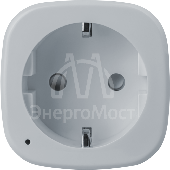 Адаптер-переходник с управлением по Wi-Fi &amp;quot;Умная розетка&amp;quot; NSH-ST-01-WiFi 16А бел. Smart Home Navigator 14555