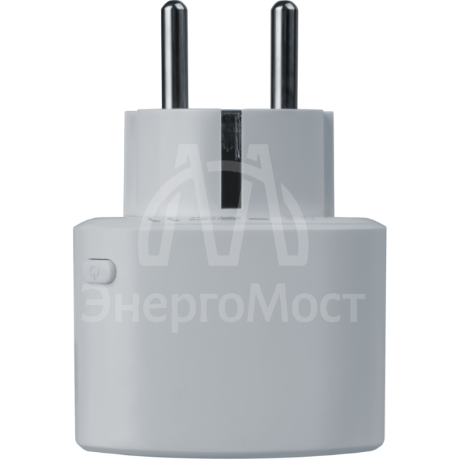 Адаптер-переходник с управлением по Wi-Fi &amp;quot;Умная розетка&amp;quot; NSH-ST-01-WiFi 16А бел. Smart Home Navigator 14555