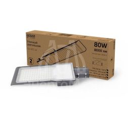 Светильник светодиодный Avenue ДКУ 80Вт 4000К IP65 8000лм 420х160х57 190-250В КСС &amp;quot;Ш&amp;quot; GAUSS 629534280