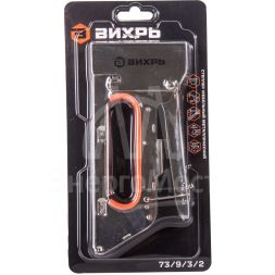 Степлер мебельный Вихрь, тип скобы 53 (скобы 4-8мм)