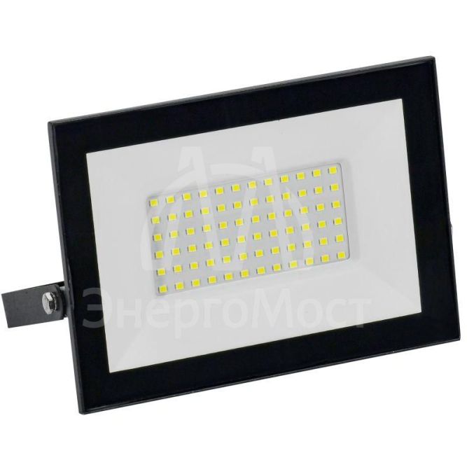 Прожектор светодиодный СДО 001-70 6500К IP65 черн. GENERICA LPDO501-070-65-K02-G