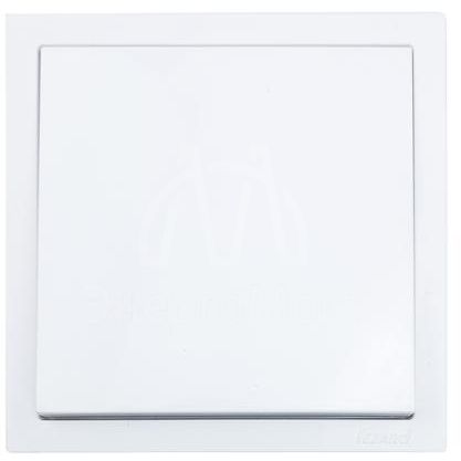 Выключатель 1-кл. СП ZIMA IP20 10А безвинт. зажим бел. LEZARD 704-0288-100QC