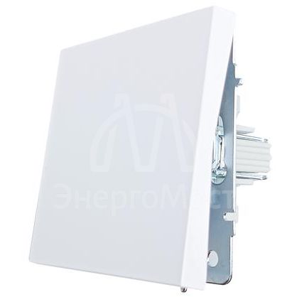 Выключатель 1-кл. СП ZIMA IP20 10А безвинт. зажим бел. LEZARD 704-0288-100QC