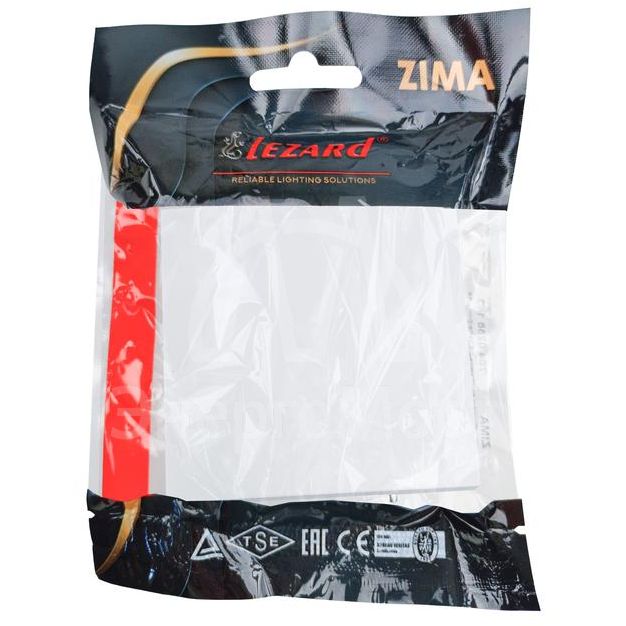 Выключатель 1-кл. СП ZIMA IP20 10А безвинт. зажим бел. LEZARD 704-0288-100QC