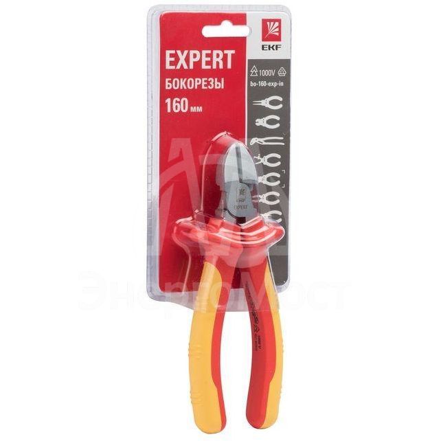 Бокорезы 160мм Expert 1000В PROxima EKF bo-160-exp-in