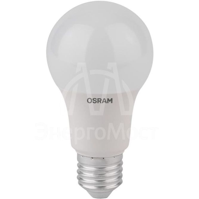 Лампа светодиодная LED STAR CLASSIC A 75 8.5W/827 8.5Вт грушевидная 2700К тепл. бел. E27 806лм 220-240В матов. пласт. OSRAM 4052899971554