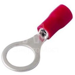 Наконечник кольцевой изолированный (НКИ d8.4мм) 0.5-1.5кв.мм (VR1.25-8) REXANT 08-0016