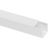 Кабель-канал 25х25 L2000 пластик бел. TOKOV ELECTRIC TKE-KK-25-25-2000-WH