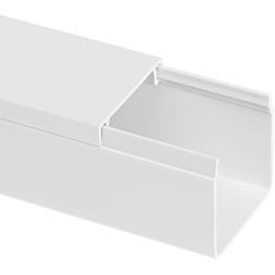 Кабель-канал 25х25 L2000 пластик бел. TOKOV ELECTRIC TKE-KK-25-25-2000-WH