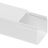 Кабель-канал 25х25 L2000 пластик бел. TOKOV ELECTRIC TKE-KK-25-25-2000-WH