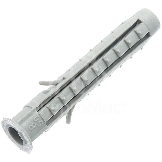 Дюбель 8х40 распорный с манжетом шипами и усами европодвес (уп.20шт) СТРОЙМЕТИЗ UTORM2330101