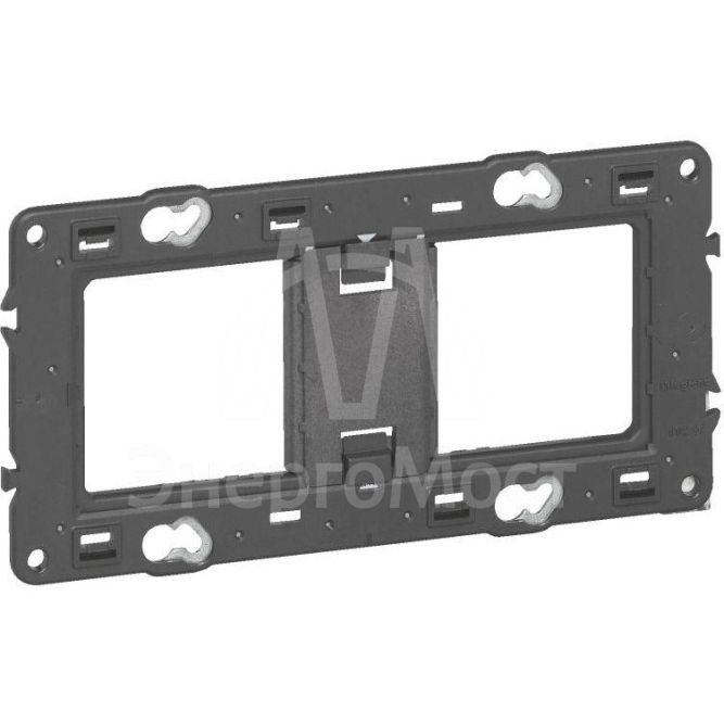 Суппорт 2-м 4/5мод. Mosaic монтаж на винтах Leg 080252