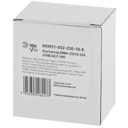 Контактор КМИ-23210 32А 230В/АС3 1НО PRO Эра Б0050441