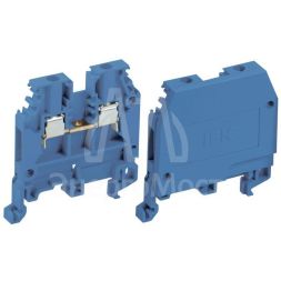 Зажим наборный ЗНИ-2.5кв.мм (JXB24А) син. IEK YZN10-002-K07