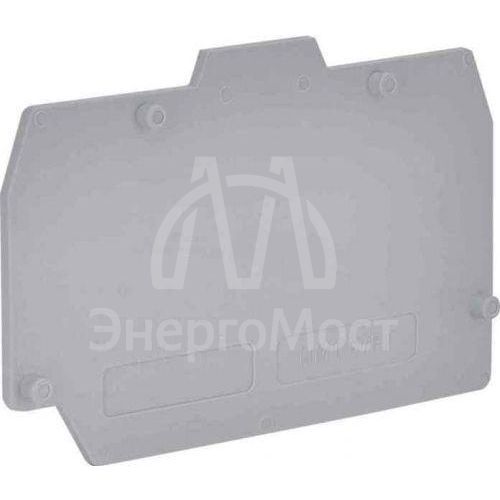 Изолятор торцевой HMT.6PTGR 6кв.мм сер. DKC ZHM321GR