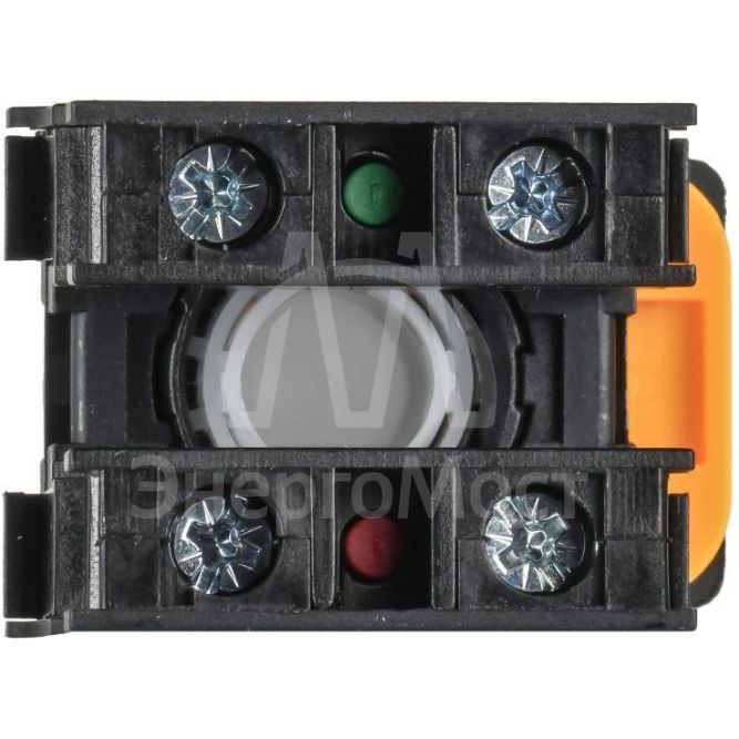 Кнопка d22мм 1НО+1НЗ MASTER с фиксацией бел. IEK MI-BT60-11T-3-21-K01