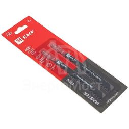 Пилка для электролобзика T111C (грубый рез по дереву)(HCS) (уп.2шт) Master EKF pl-t111c-2