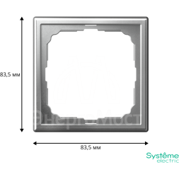Рамка 1-м ArtGallery алюм. SE GAL000301