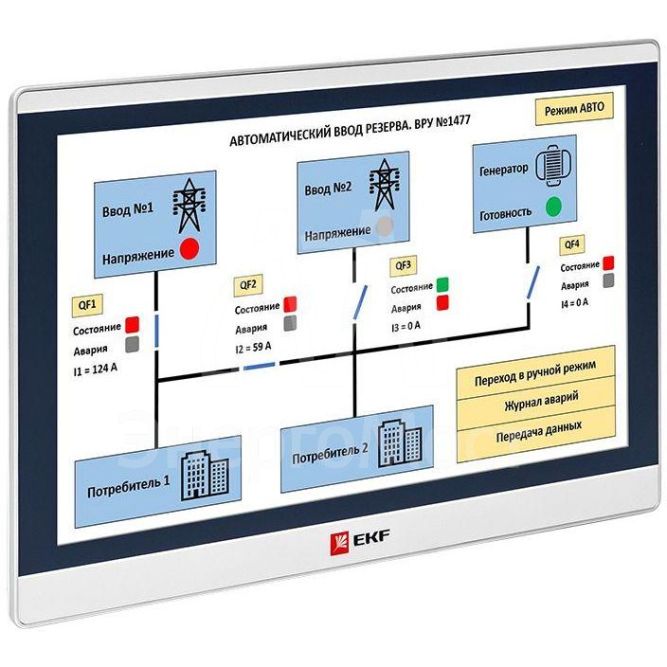 Панель оператора PRO-Screen 15E EKF RSC-15E