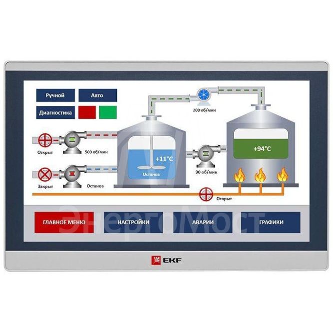Панель оператора PRO-Screen 15E EKF RSC-15E