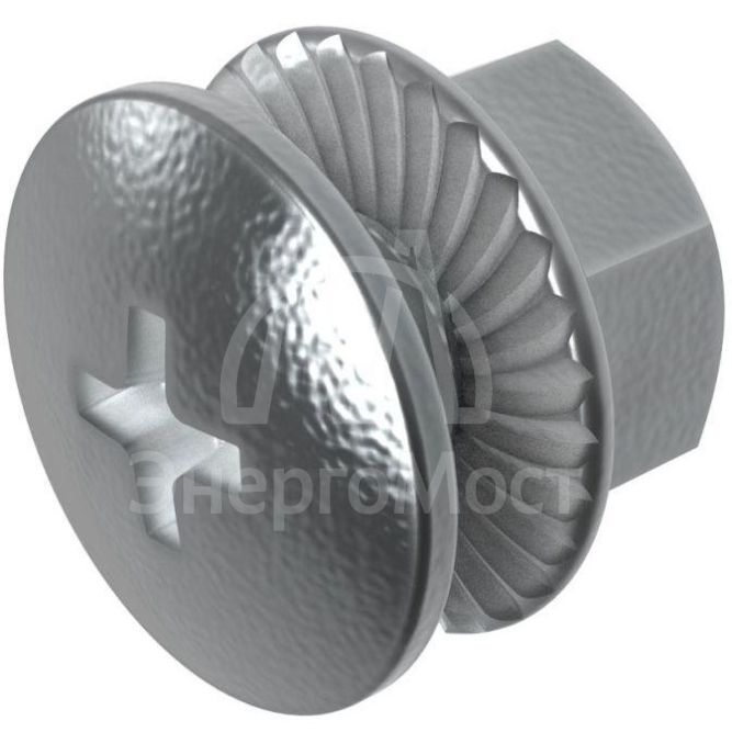 Комплект соединительный КС М6х10 IEK CLP1M-CS-6-10-1