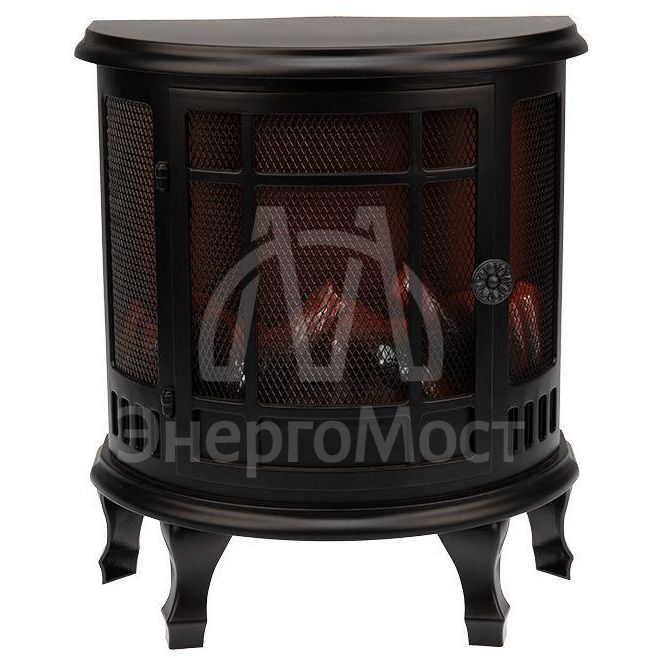 Камин светодиодный &amp;quot;Винтаж&amp;quot; с эффектом живого огня 30х16х35.5см батарейки 3хС (не в комплекте) NEON-NIGHT 511-032