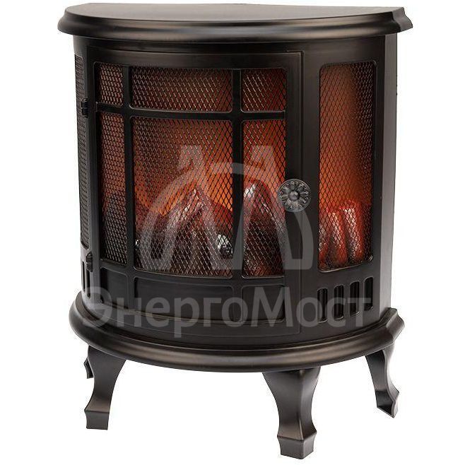 Камин светодиодный &amp;quot;Винтаж&amp;quot; с эффектом живого огня 30х16х35.5см батарейки 3хС (не в комплекте) NEON-NIGHT 511-032