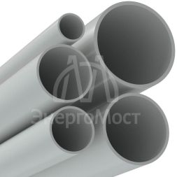Труба ПВХ гладкая жесткая легкая d20мм L2000 сер. DKC 62920