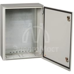 Корпус металлический ЩМП-3-2 У1 IP54 PRO IEK YKM42-03-54-P
