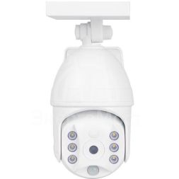 Светильник фасадный ERAFS012-10 Камера на солнечной батарее с датчиком движения 6 LED 8х24см ЭРА Б0057600