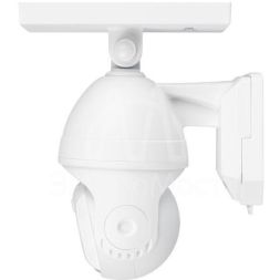 Светильник фасадный ERAFS012-10 Камера на солнечной батарее с датчиком движения 6 LED 8х24см ЭРА Б0057600