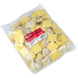 Площадка самоклеящаяся 40х40мм бел. (уп.100шт) EKF plc-40x40