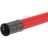 Труба гофрированная двустенная ПНД d110 жесткая 12кПа с муфтой SN12 750Н красн. (уп.6м) DKC 160911
