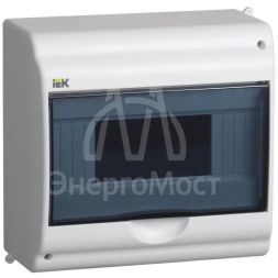 Бокс ОП КМПн 2/9-2 Krepta 3 на 9 мод. IP31 IEK MKP42-N-09-31-02