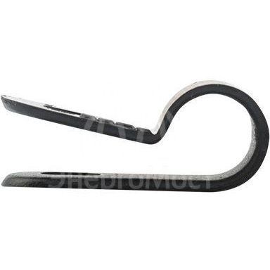 Скоба кабельная под винт 6мм черн. (уп.50шт) Rexant 07-4406-1