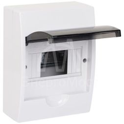 Щит ЩРН-П-6 IP41 EKF pb40-n-6