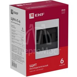 Щит ЩРН-П-6 IP41 EKF pb40-n-6