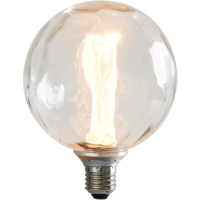 Лампа светодиодная филаментная Loft 271 G125FCE 4Вт 1800К E27 Voltega 8545