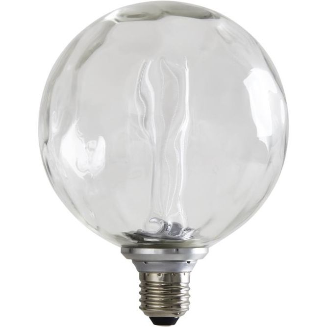 Лампа светодиодная филаментная Loft 271 G125FCE 4Вт 1800К E27 Voltega 8545