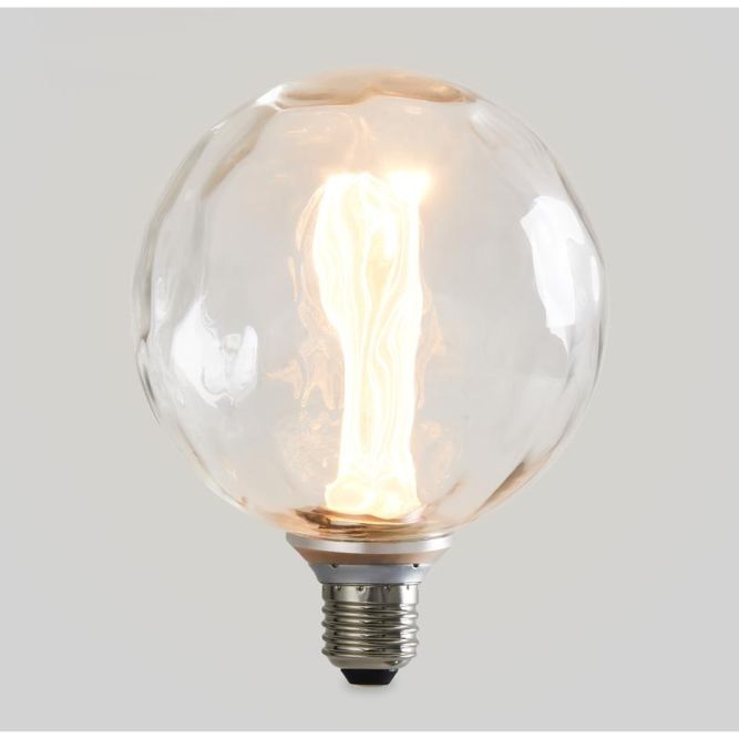 Лампа светодиодная филаментная Loft 271 G125FCE 4Вт 1800К E27 Voltega 8545