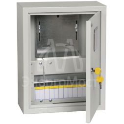 Корпус металлический ЩУРн-1/12зо-1 38 УХЛ3 IP31 IEK MKM23-N-12-31-ZO