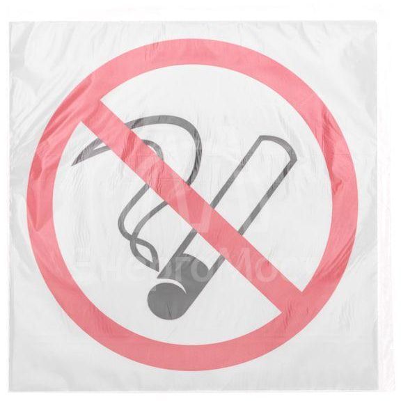 Наклейка курить запрещено 200х200мм Rexant 56-0035