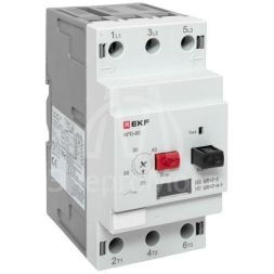 Выключатель автоматический для защиты двигателя АПД-80 25-40А EKF apd80-me-40