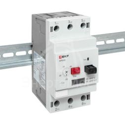 Выключатель автоматический для защиты двигателя АПД-80 25-40А EKF apd80-me-40
