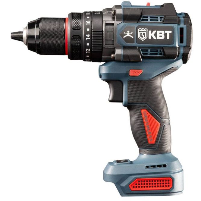 Дрель-шуруповерт ударная DB-20-160 (без АКБ и заряд. устр.) КВТ 104539