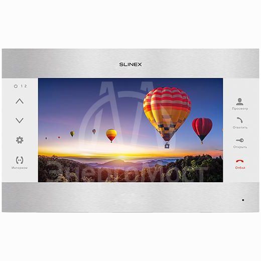 Видеодомофон SL-10MHD серебр.-бел. Slinex ПО-00002225